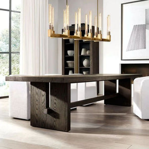 Mortal Glass Linear Chandelier 67" - view 8