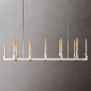 Mortal Glass Linear Chandelier 67" - view 3