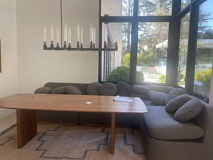 Mortal Glass Linear Chandelier 67" - view 10