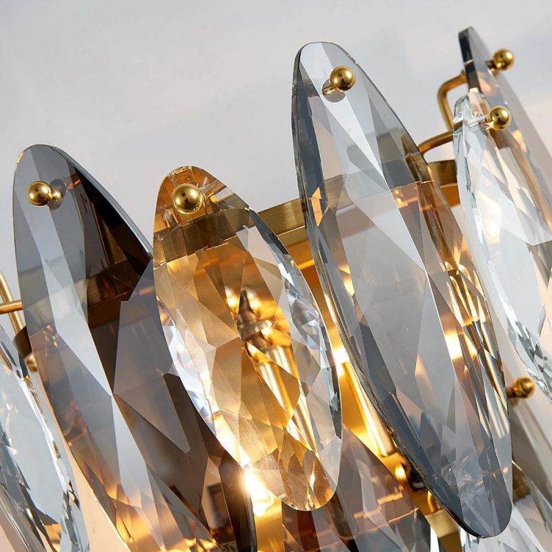 Nimbus Sided Hand Crystal Wall Sconce, chandelier - view 4