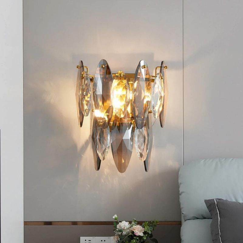 Nimbus Sided Hand Crystal Wall Sconce, chandelier - view 2