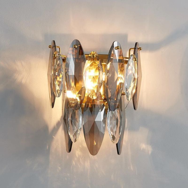 Nimbus Sided Hand Crystal Wall Sconce, chandelier - view 5