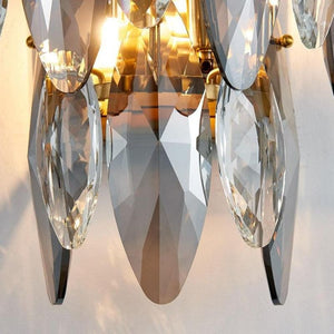 Nimbus Sided Hand Crystal Wall Sconce, chandelier - view 6
