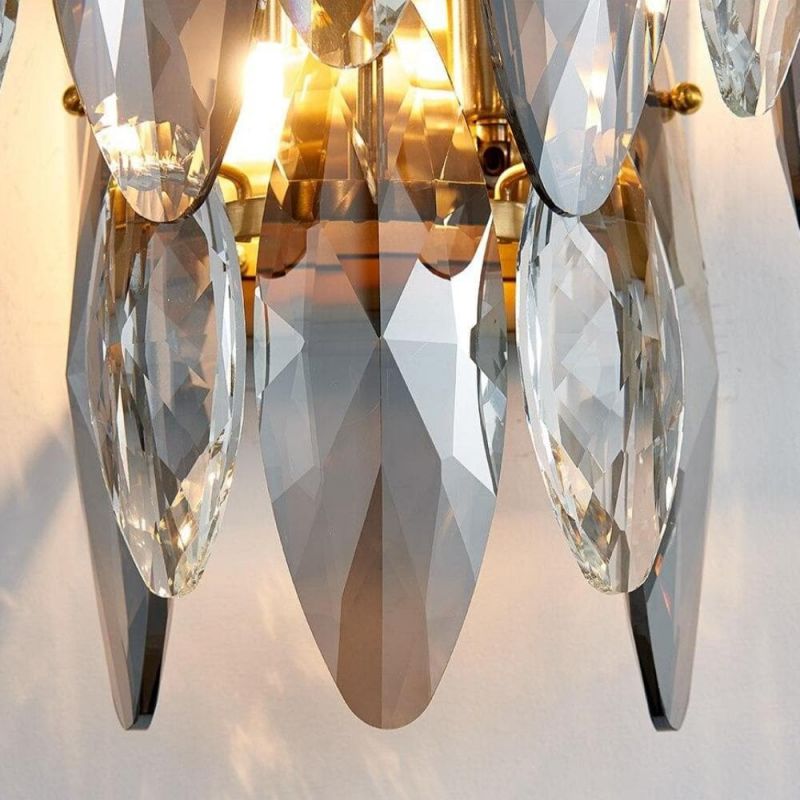 Nimbus Sided Hand Crystal Wall Sconce, chandelier - view 6