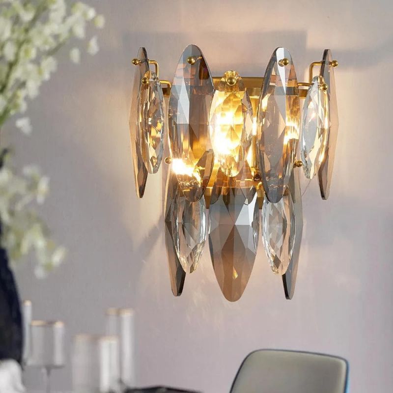 Nimbus Sided Hand Crystal Wall Sconce, chandelier - view 3