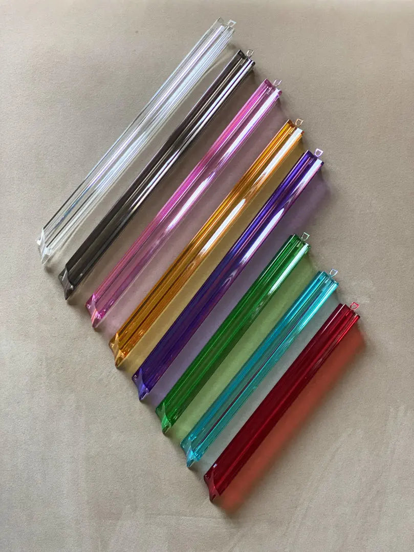 Virelia Prism Chandelier 184 Prisms - Multicolor - view 7