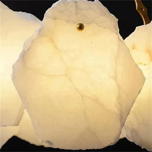 Noes Alabaster Round Chandelier - view 5