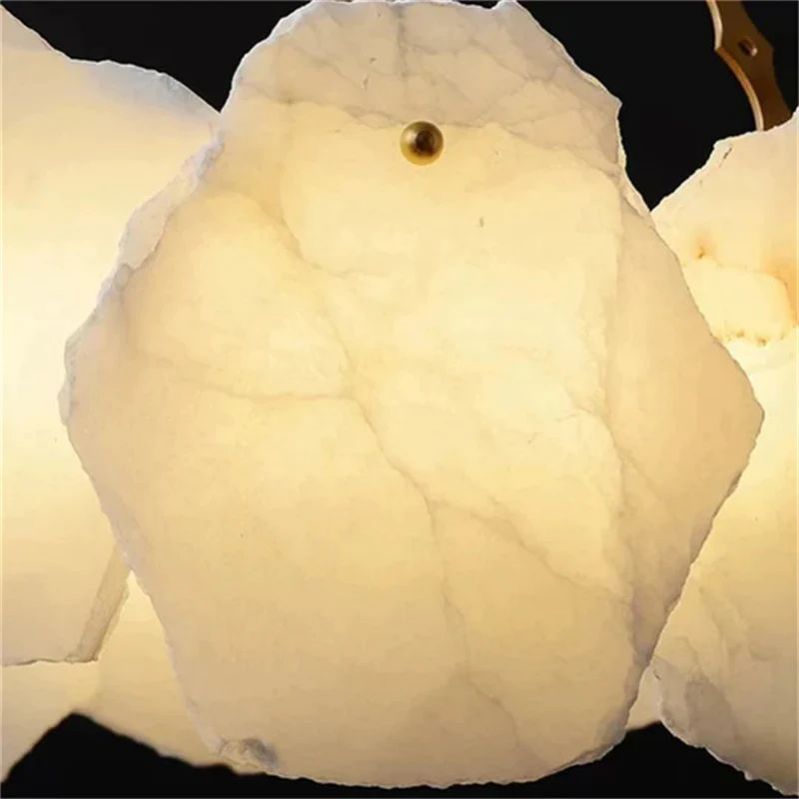 Noes Alabaster Round Chandelier - view 5