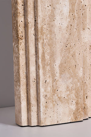 Natural Travertine Table Lamp - view 14 | SamuLighting