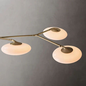 Navy Linear Chandelier 61" - view 6