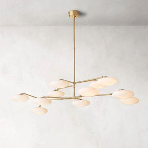 Navy Linear Chandelier 65" - view 5