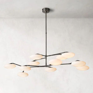 Navy Linear Chandelier 65" - view 6