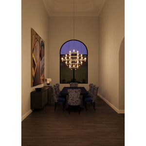 Tinted Vail Chandelier - view 4