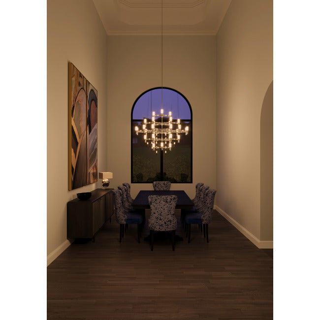 Tinted Vail Chandelier - view 4