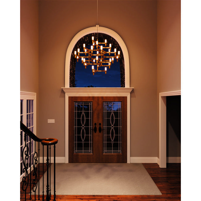Tinted Vail Chandelier - view 5