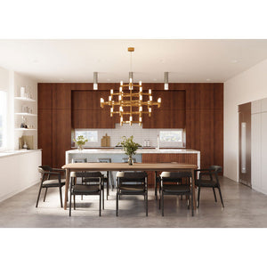 Tinted Vail Chandelier - view 3