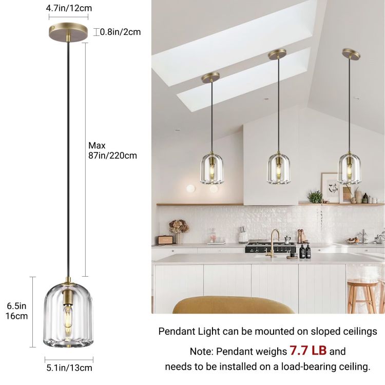Begavet Bell Pendant Series - view 18