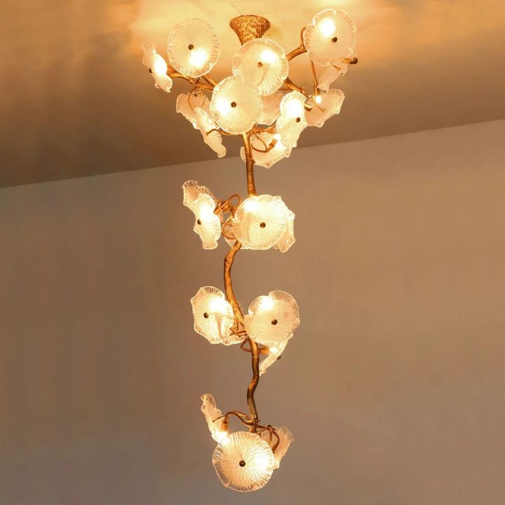 Nenufar Bonsai Modern Chandelier - view 3