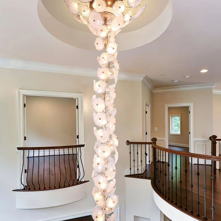 Nenufar Water Modern Chandelier - view 3