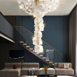 Nenufar Water Modern Chandelier - view 4