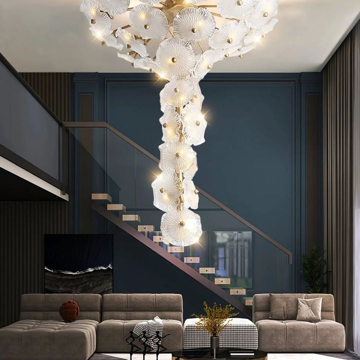 Nenufar Water Modern Chandelier - view 4