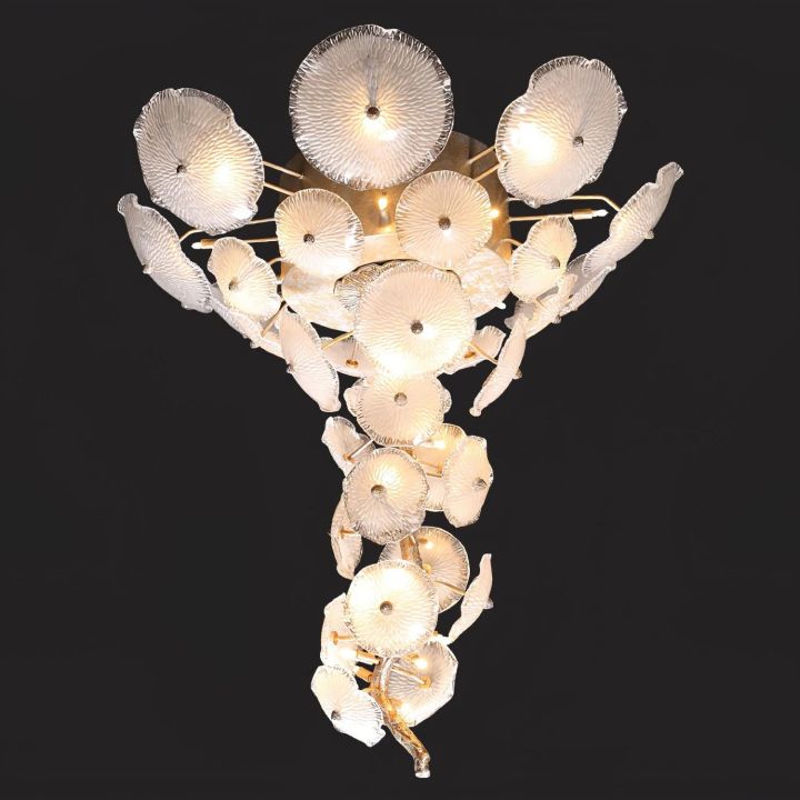 Nenufar Water Modern Chandelier - view 7