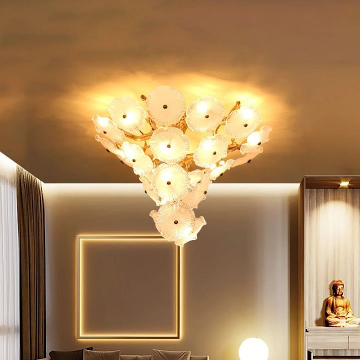 Nenufar Water Modern Chandelier - view 8