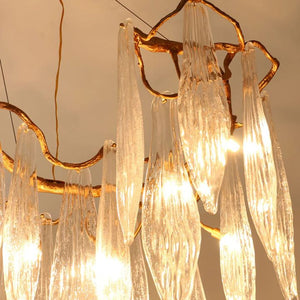 Niagara Branch Chandelier - view 9