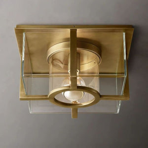 Noble Square Flushmount, flush mount
