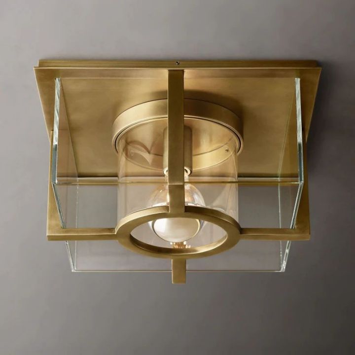 Noble Square Flushmount, flush mount