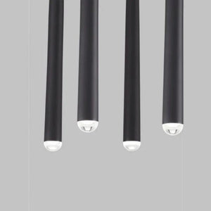 Visual 18-Light Linear Chandelier 48" - view 4
