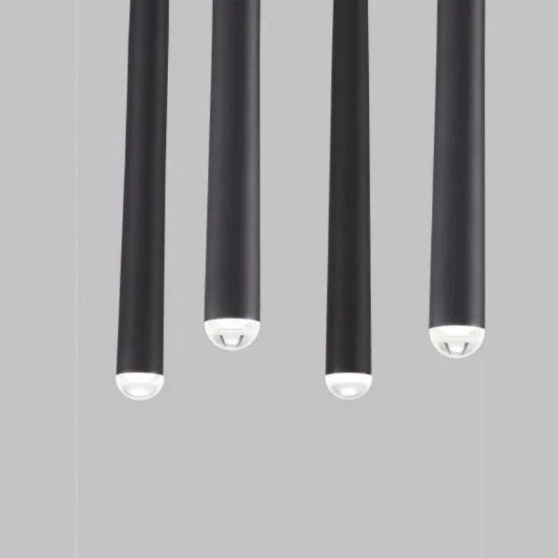 Visual 18-Light Linear Chandelier 48" - view 4