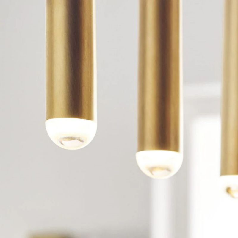 Visual 27-Light Linear Chandelier 48" - view 2