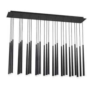Visual 27-Light Linear Chandelier 48" - view 4