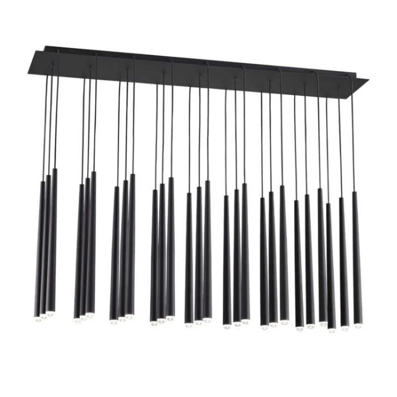 Visual 27-Light Linear Chandelier 48" - view 4