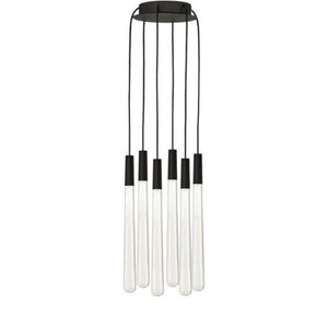 Visual Round Crystal Chandelier - view 4
