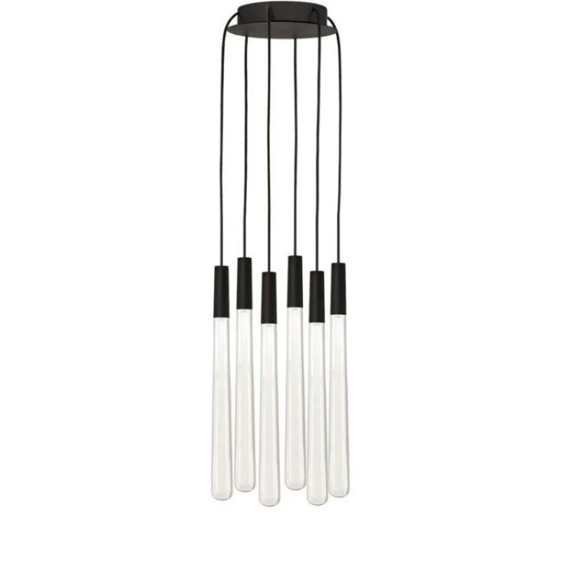 Visual Round Crystal Chandelier - view 4