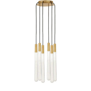 Visual Round Crystal Chandelier - view 3
