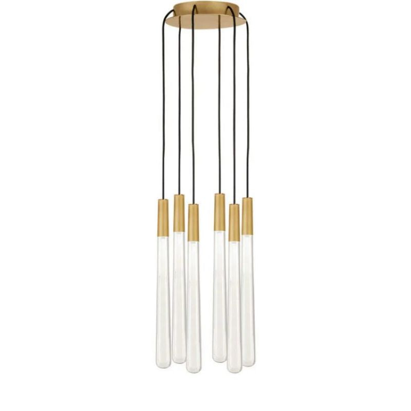 Visual Round Crystal Chandelier - view 3