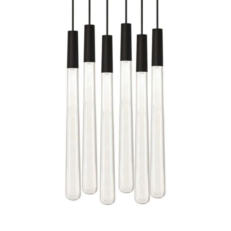 Visual Round Crystal Chandelier - view 8