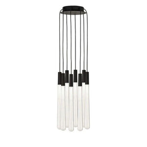 Visual Round Crystal Chandelier - view 6