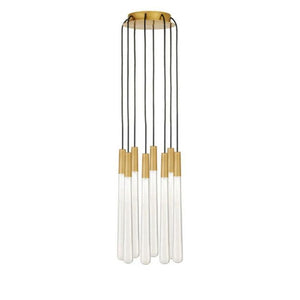 Visual Round Crystal Chandelier - view 5