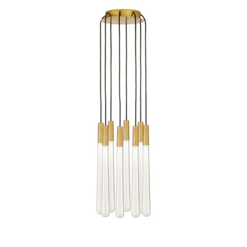 Visual Round Crystal Chandelier - view 5