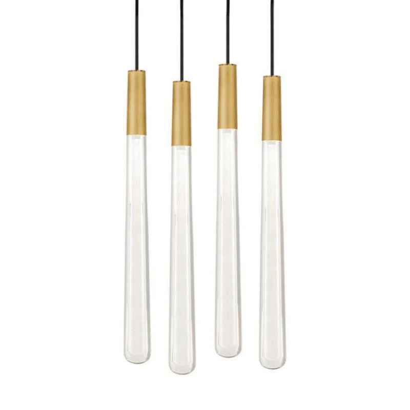 Visual Round Crystal Chandelier - view 7