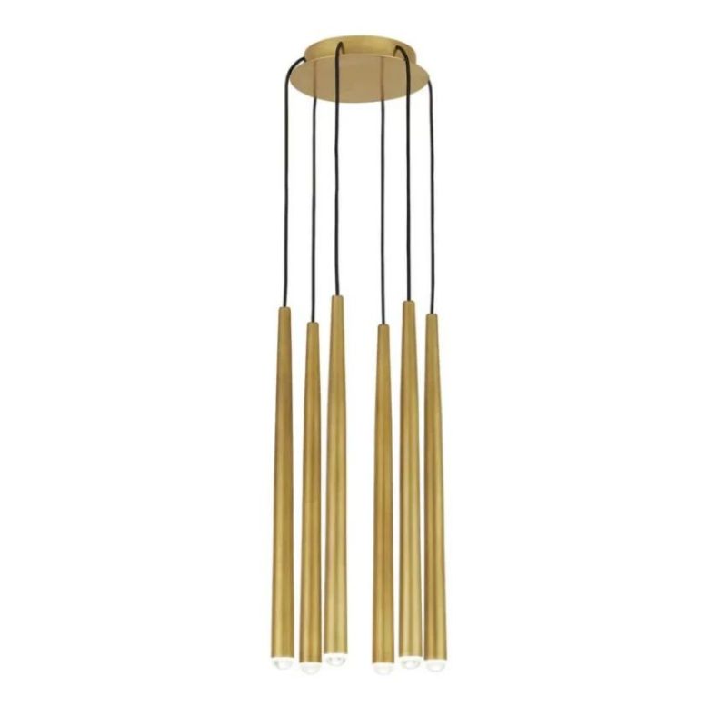 Visual Tapered Chandelier - view 6