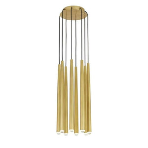 Visual Tapered Chandelier - view 8