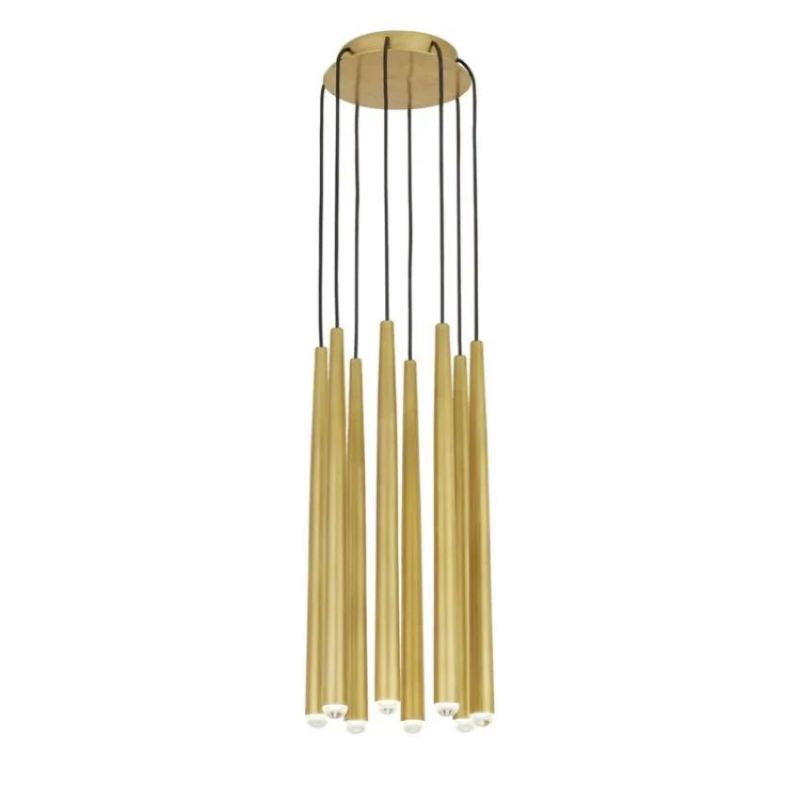 Visual Tapered Chandelier - view 8