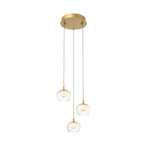 Nona Modern LED Pendant, chandelier - view 3