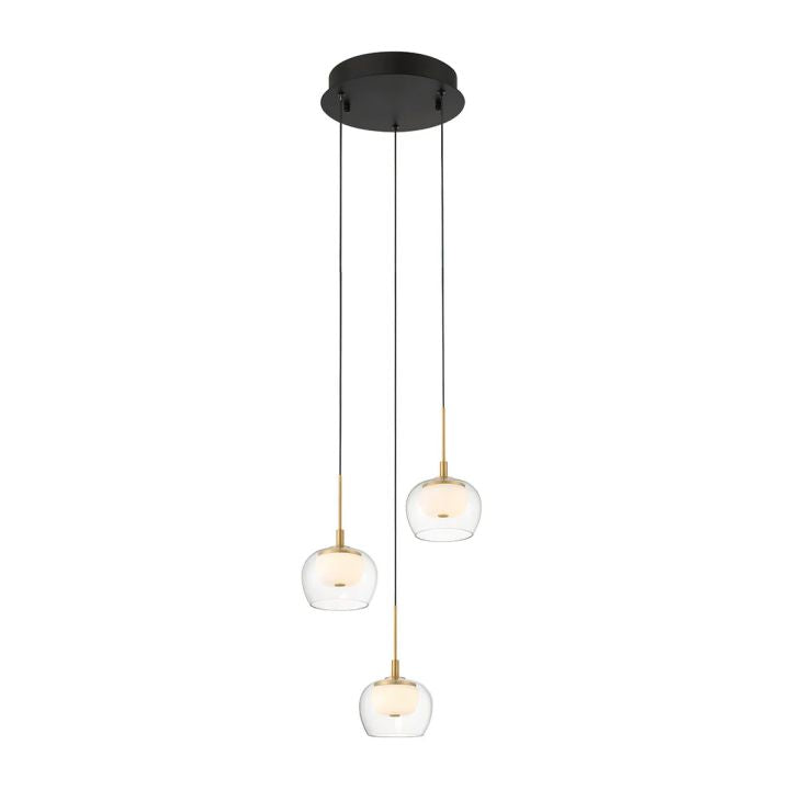 Nona Modern LED Pendant, chandelier - view 4