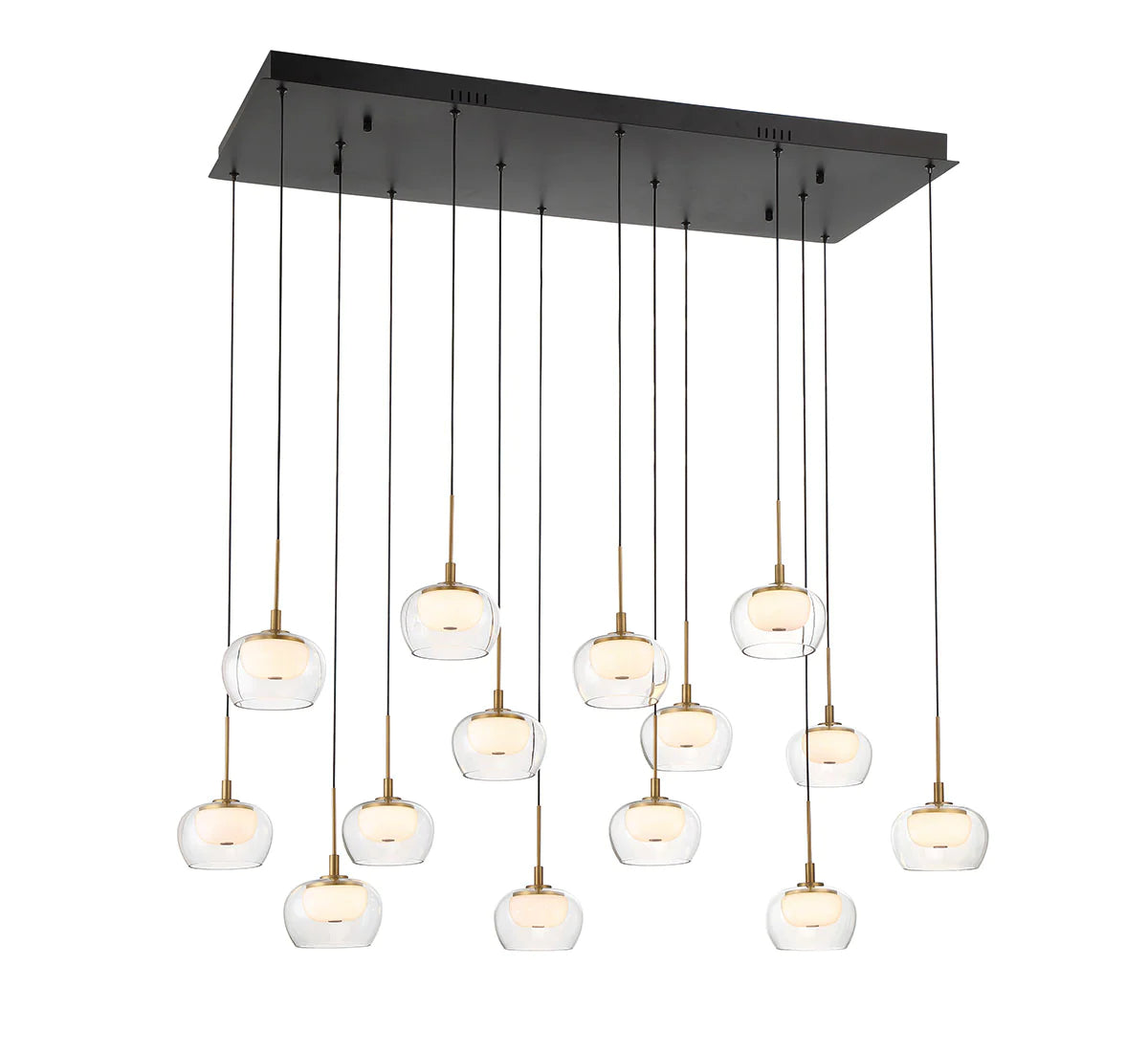Nona Linear LED Chandelier - view 10